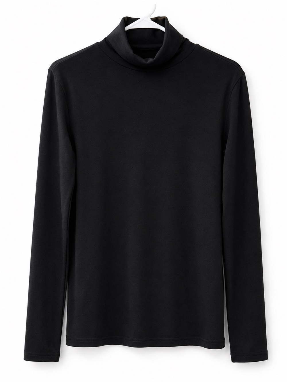 Banana Republic Timeless Tee Black Turtleneck – Size Medium